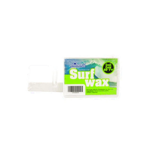 EHOMEA2Z Surf Wax Cool Cold High Performance All Natural Grapefruit Scent Surfwax Surfing Surfboard Bumps Skimboard Water Sticky