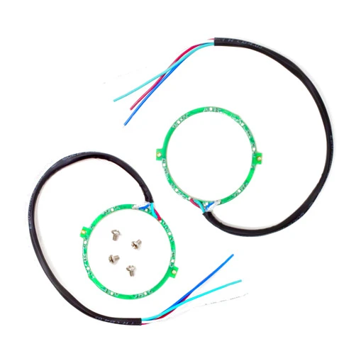 WW BLUAVE BLUAVE SGLED Kit - A Pair of RGB LED Rings Compatible with M7.0, M9.0 and M10 Grills
