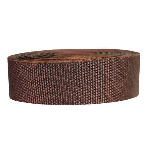Strapworks Lightweight Polypropylene Webbing - Poly Strapping for Outdoor DIY Gear Repair, Pet Collars, Crafts – 1.5 Inch by 10, 25, or 50 Yards, Over 20 Colors