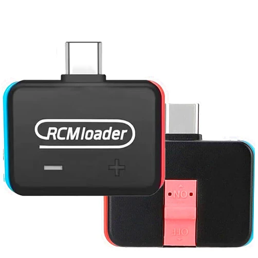 QXWPBV RCM Loader Payloads Injector Tool Sets, RCM Jig Boot into CFW for S, Built-in ReiNX, Injector, Jig, Micro USB Cable