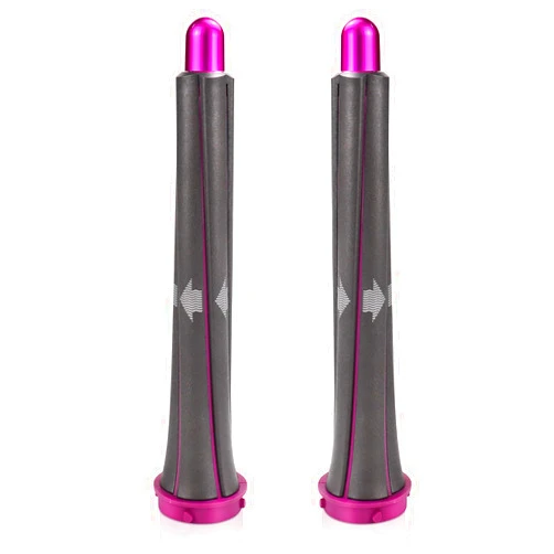 Dxyue 1 Pair 20mm/0.78 inch Long Curling Barrels Attachment for Dyson Airwrap Styler, Hair Curl Barrels Attachment Parts