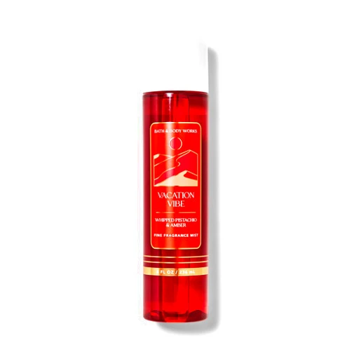 Bath & Body Works Fine Fragrance Body Spray Mist 8 oz (Vacation Vibe)