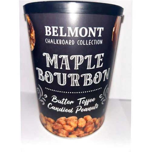 Generic Maple Bourbon Belmont Chalkboard Collection Butter Toffee Candied Gourmet Peanuts 15 oz