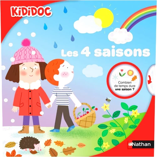 French Edition by Valérie Guidoux (Author), Mélisande Luthringer (Illustrator) Les 4 saisons (04)