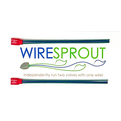 WireSprout Sprinkler wiring doubler & repair device. Add a zone without new wire (1)