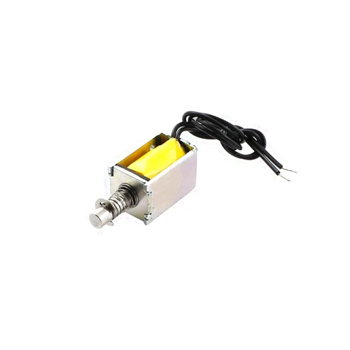 uxcell 4.5V 3mm 50g Pull Open Coil Form DC Solenoid Electromagnet Actuator