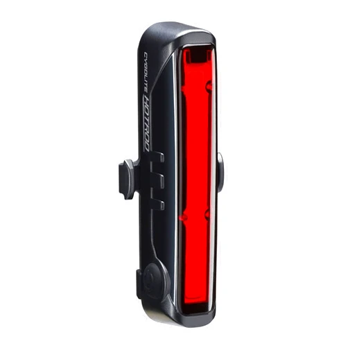 Cygolite Hotrod 120, 90, 50 Lumen Bicycle Tail Light Models- Night & Daytime Modes– Wide Glowing LEDs- Compact Sleek– IP64 Water Resistant– Sturdy Flexible Mount- USB Recharging–Great for Busy Roads