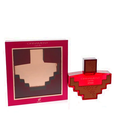 Afnan Ornament Purple Allure Women Eau De Perfume 100 ML