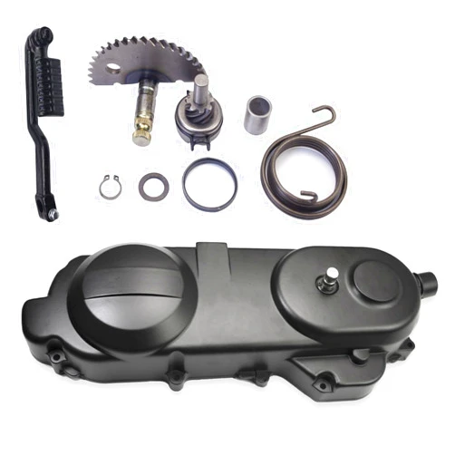 CLEO 400mm Transmission Cover Assembly Fit for GY6 49cc/50cc/QMB139 Scooters/Mopeds Automotive