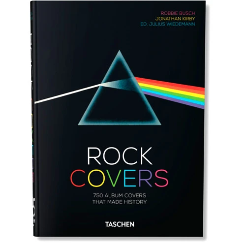 Multilingual Edition by Robbie Busch (Author), Jonathan Kirby (Author), Julius Wiedemann (Editor) & 0 more Rock Covers – 40 Years