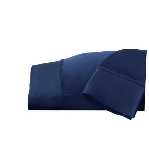 SHEEX Original Performance Cooling Pillowcases, Ultra-Soft Pillowcase Set, 2 Cooling Pillow Covers, King, Navy