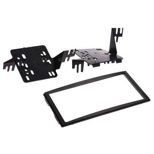 Metra 95-7321 Double DIN Installation Dash Kit for Select 2005-2009 Kia and Hyundai Vehicles,black