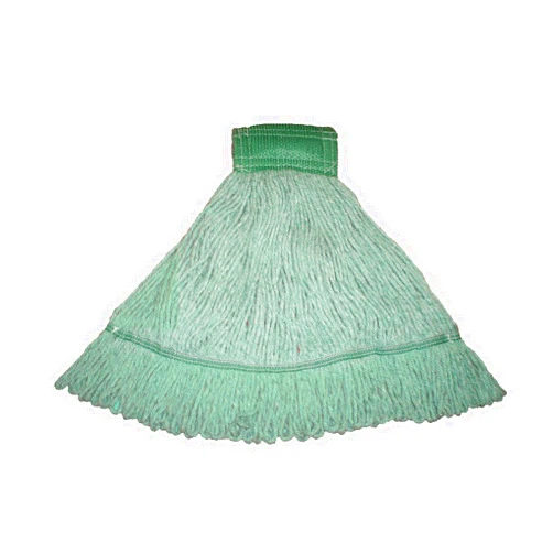 Royce Rolls Synthetic Preshrunk Premium Loop Mop Medium-Size Health Care - Green #4400 Series