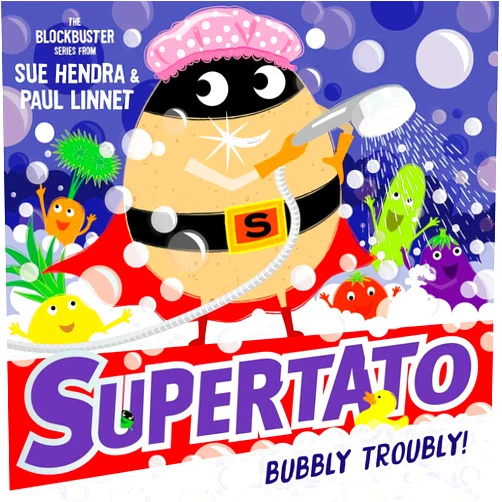 By Paul Linnet (Author), Sue Hendra (Author) Supertato: Bubbly Troubly