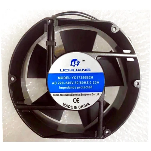 Bomin Technology for UCHUANG AC 220V YC17250HBL Fan 17251 axial Flow Fan Power Distribution Cabinet Cooling Fan