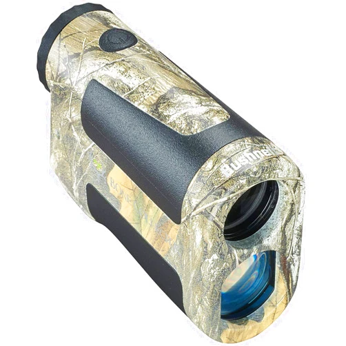 Bushnell BoneCollector 850 Laser Rangefinder, Hunting Laser Range Finder in Realtree Edge Camo