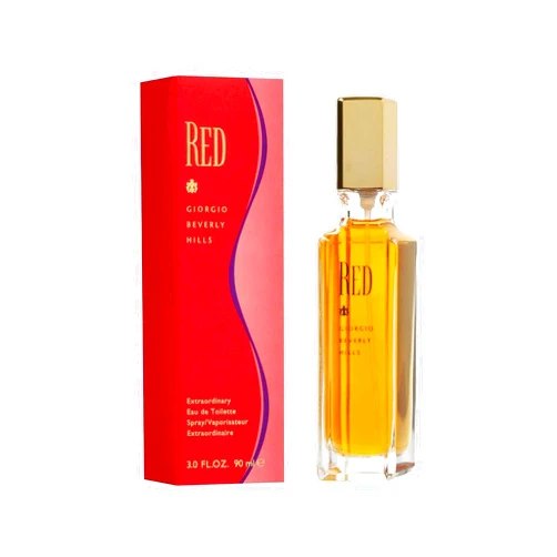 Elizabeth Arden Giorgio Beverly Hills Red Perfume for Women, 3 fl. oz. EDT Spray