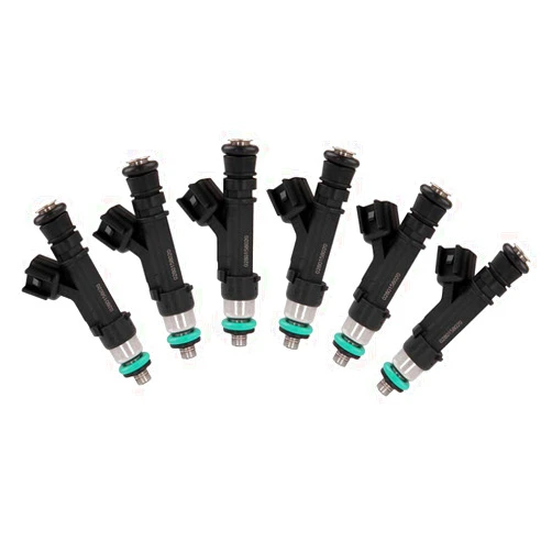 LSAILON Engine Fuel Injectors LSAILON 6 Pieces Fuel Injector fit for,12Holes for Dodge for Dakota/for Durango/Nitro,for Jeep for Commander/Grand for Cherokee,for Mitsubishi Raider,for Ram 1500 0280158020