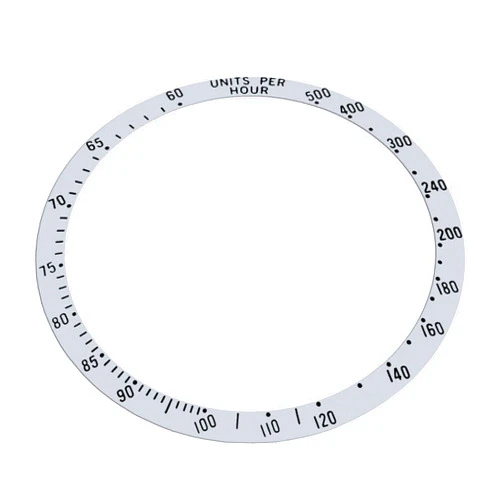 Ewatchparts BEZEL INSERT ALUMINUM COMPATIBLE WITH TUDOR TIGER CHRONOTIME PRINCE DATE 79260 WATCH SILVER