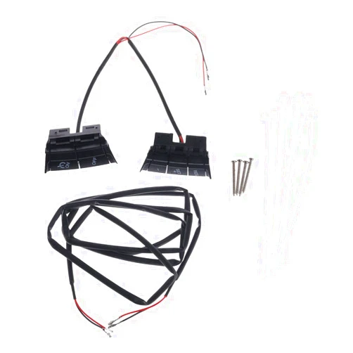 PURPLELILY Handle Flying Line Assembly With Wire Hareness Compatible For For Focus 2005-2011 Steering W