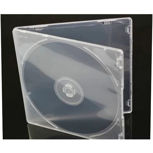 Generic Veewon 5pcs Single CD DVD Clear Jewel Cases Clear Single DVD Cases