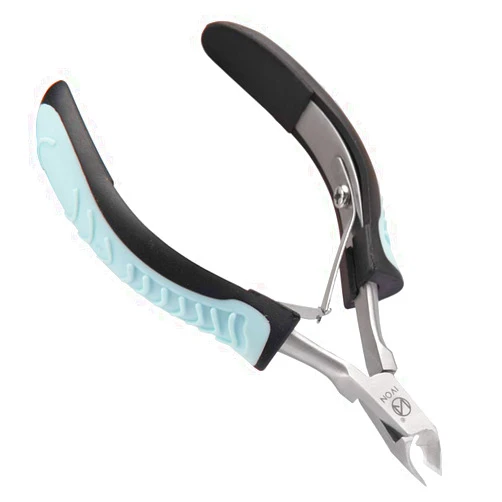 IVON Cuticle Trimmer, Non-Slip Professional Cuticle Nipper Stainless Steel Cutter