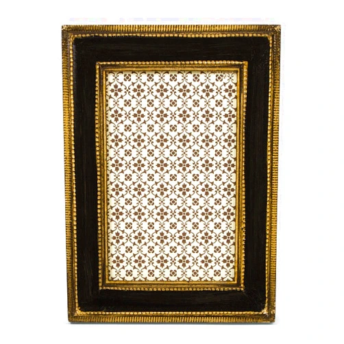 Cavallini Papers & Co., Inc. Cavallini Florentine 8x10 Classico Black Frame