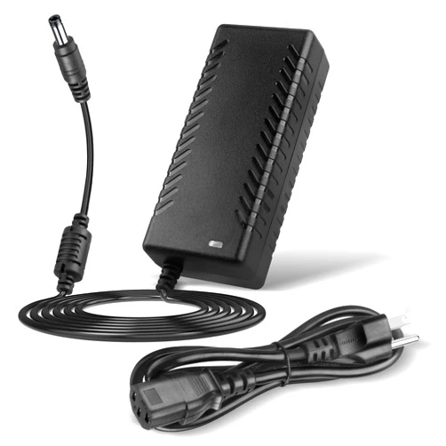 LeTaoXing 24V 2A Power Supply 48W Adapter AC 100V-240V to DC 24 Volt 2 Amp Universal Switching Transformer Output 5.5X2.5mm Plug for 24V LED Light Strip, CCTV Security Camera
