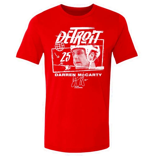 500 LEVEL Darren McCarty Shirt - Darren McCarty Detroit Tones