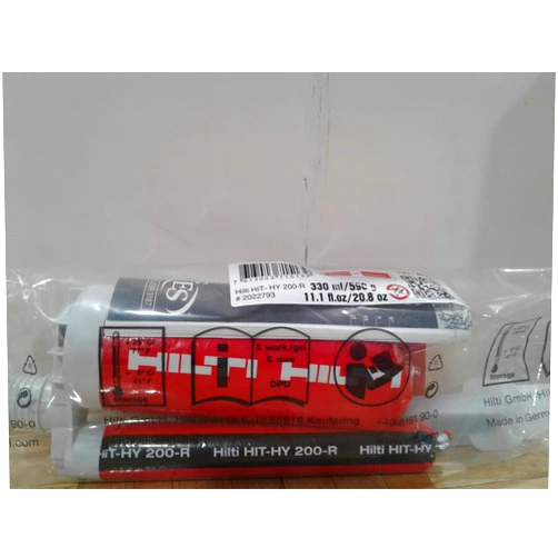 Hilti Injectable Mortar Epoxy Hybrid adh HY 200-R