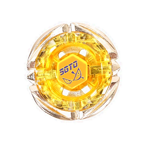 STJOYOPY Battle Top Metal Fusion Gyro Toys Spinner Top Game BB35 Flame Sagitario C145S Gift for Kids/Adults (bb-35)