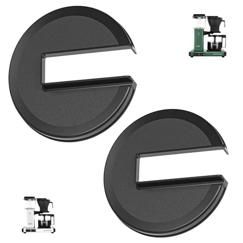 Axyuada 13114 Coffee Brew Basket Lid for Technivorm Moccamaster Coffee Makers - Compatible with Models K, KB, KBG, KBS, KBT, KBTS, KBGT, CDG, CDT, CDGT (1.0L & 1.25L), Coffee Machine Replacement Part 2Pack