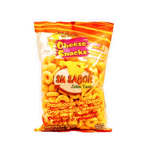 SU SABOR LATIN TASTE Su Sabor Cheese Snacks/Pasabocas de Queso Besitos y Rosquillas 7.1 ounces