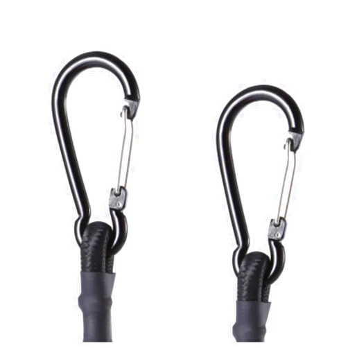 Yuxh Bungee Cords with Carabiner Hooks 5Pcs(80