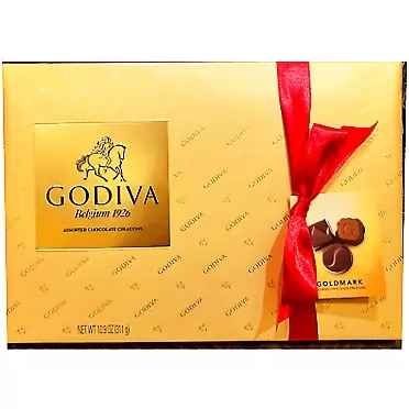 Godivas Belgium Goldmark Assorted chocolate 10.9 OZ