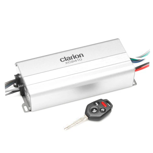 Clarion XC2410 300 Watt 4-Channel Class-D Marine Amplifier