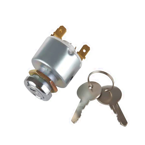 MIDIYA Yersul 31973K4183 SPB501,551508G Waterproof Ignition Key Starter Switch with 4 Position 7 Terminal Wire 2 Keys Suitable for Cars, Motorcycles, Boats Tractor,Trailer,Digger,Agricultura