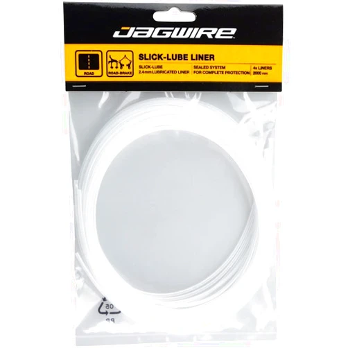 Jagwire Slick-Lube Liner 2.4MM Lubricated Liner, Sealed System, 4 x 2000mm