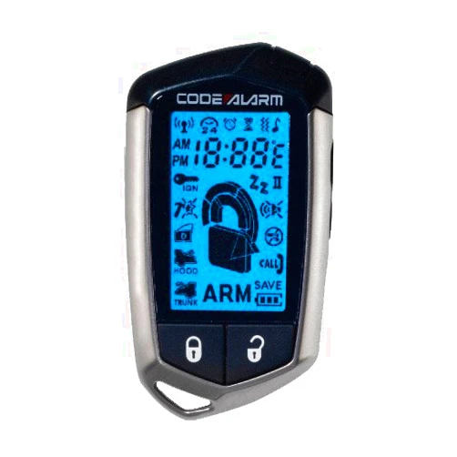 Code Alarm CATLCD 5-Button 2-Way LCD Paging Replacement Transmitter Remote 915MHz FCC H50TR51 H5OTR51