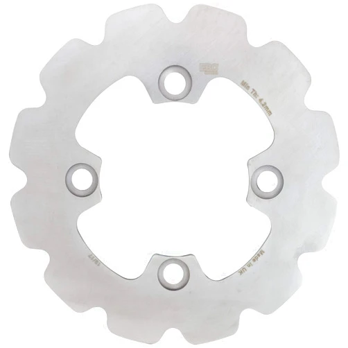 EBC UTVX6408 UTVX Vee Profiled Contour Brake Rotor