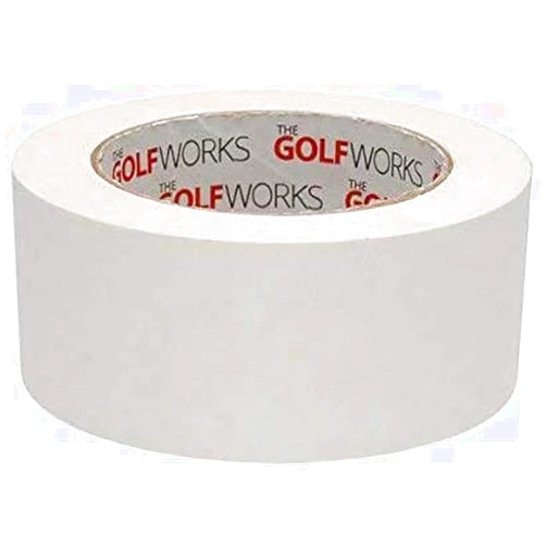 The Golf Works GolfWorks Double Sided Grip Tape Golf Club Gripping Adhesive - 48mm x 18yd Roll 2 Pack