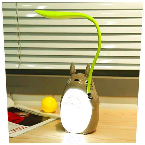 TEITEAI Totoro Lamp, Totoro Merchandise, My Neighbor Totoro Merchandise, Studio Ghibli Decor, Studio Ghibli Gifts