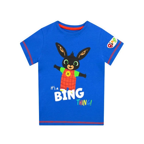Bing Boys' T-Shirt Blue 6