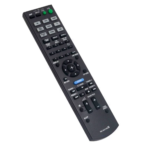 AIDITIYMI RM-AAU168 RMAAU168 Replace Remote Control fit for Sony 5.2 7.2 Channel 4K Multi Channel AV Receiver STR-DH740 STR-DH540 STRDH740 STRDH540