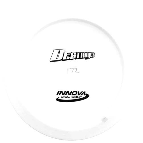 INNOVA White Bottom Stamp Star Destroyer Distance Driver Golf Disc [Stamp Colors May Vary] - 173-175g