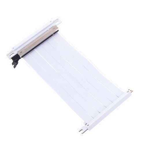 Hisocute PCIe 3.0 16X Graphics Card Extension Cable PCI-Express X16 Card Adapter Extender PCI-Express Flexible Cable Pcie 3.0 16x Flexible Cable Card Extension