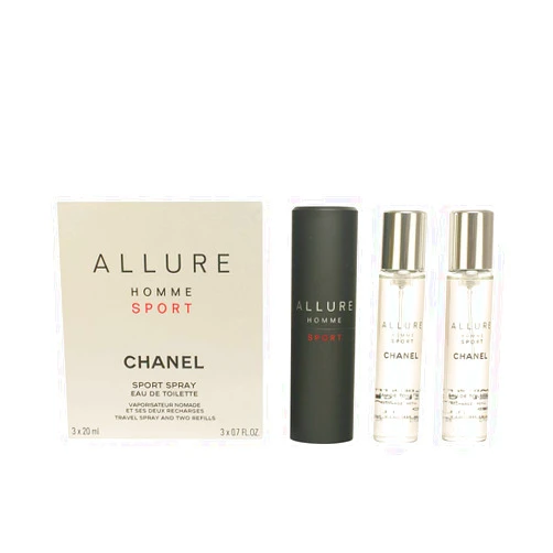 CHANEL HOMME SPORT edt vapo ALLURE 60ml 3x20
