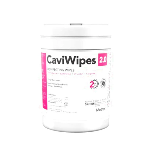 Metrex CaviWipes 2.0 Disinfecting Wipes, 160 Count
