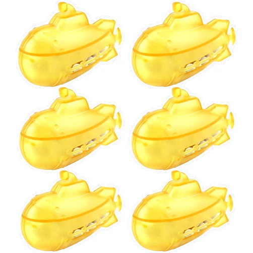 AMI PARTS 6 pcs Humidifier Cleaner Float Submarine for Warm&Cool Most Humidifiers and Fish Tank, Purifie Water, Soften Hard Water, Prevents Hard Water Build-Up,Universal Humidifier Tank Cleaner