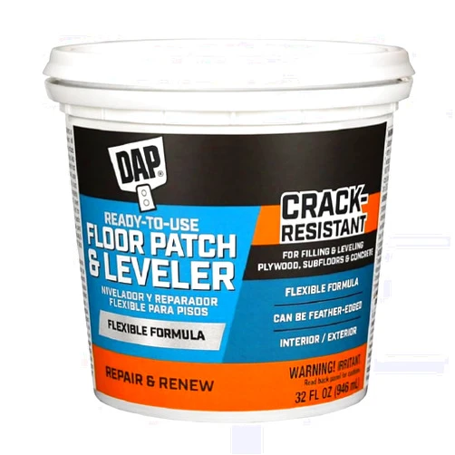 DAP 59184 QT RTU FLR Leveler, 32 oz, Light Gray